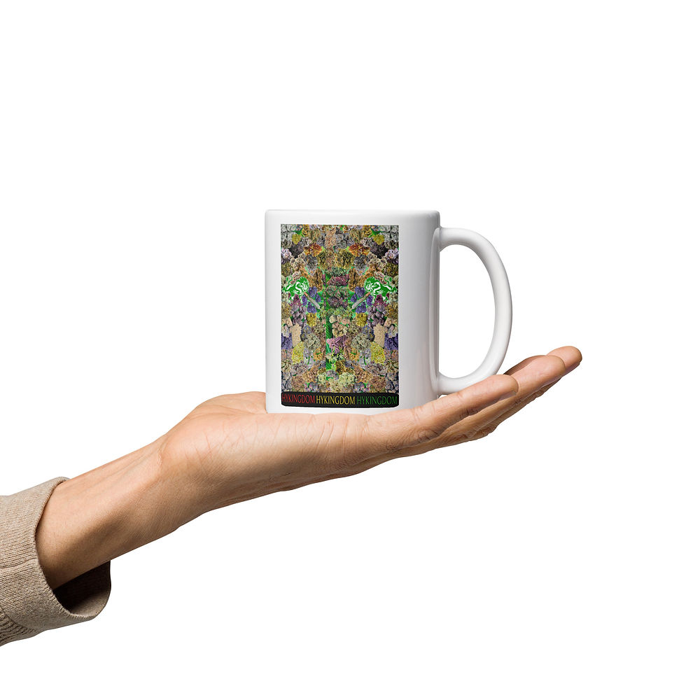 Thumbnail: White glossy mug-Premium Cannabis Nug Collage
