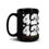 Thumbnail: Black Glossy Mug-420420-B