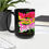 Thumbnail: Black Glossy Mug-Hutle 2B better-PinkB