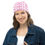 Thumbnail: All-Over Print Beanie-Hykingdom Pink