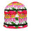 Thumbnail: All-Over Print Beanie-Hustle 2B Better-Pink