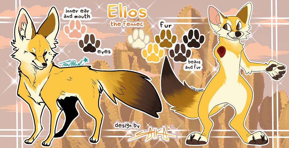 Elios ref.sheet premade base