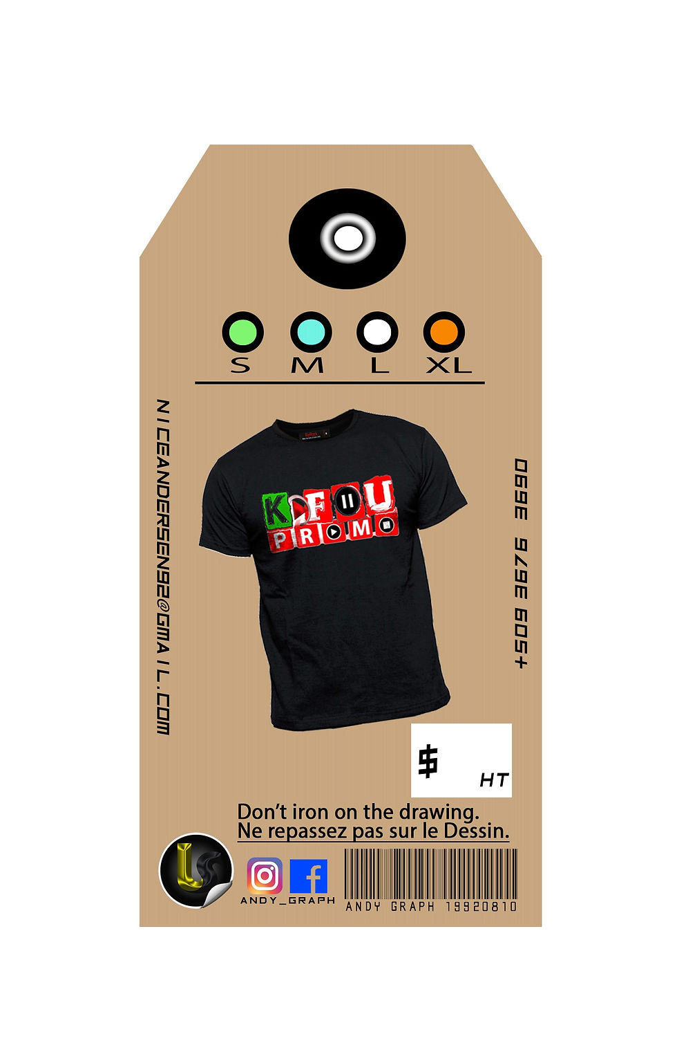 ANDY-GRAPH-2.0-STICK
