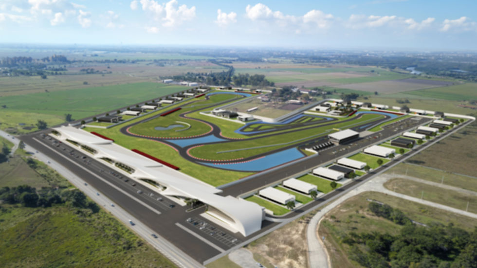 Render 3D Mantiqueira Speedway