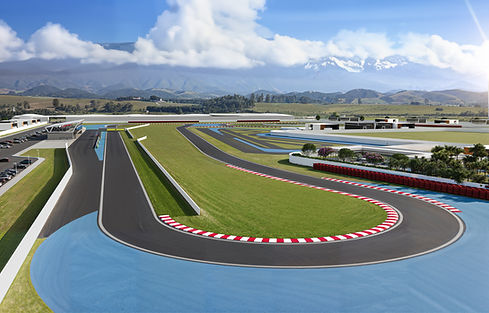 Render 3D Mantiqueira Speedway