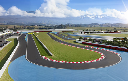 Render 3D Mantiqueira Speedway