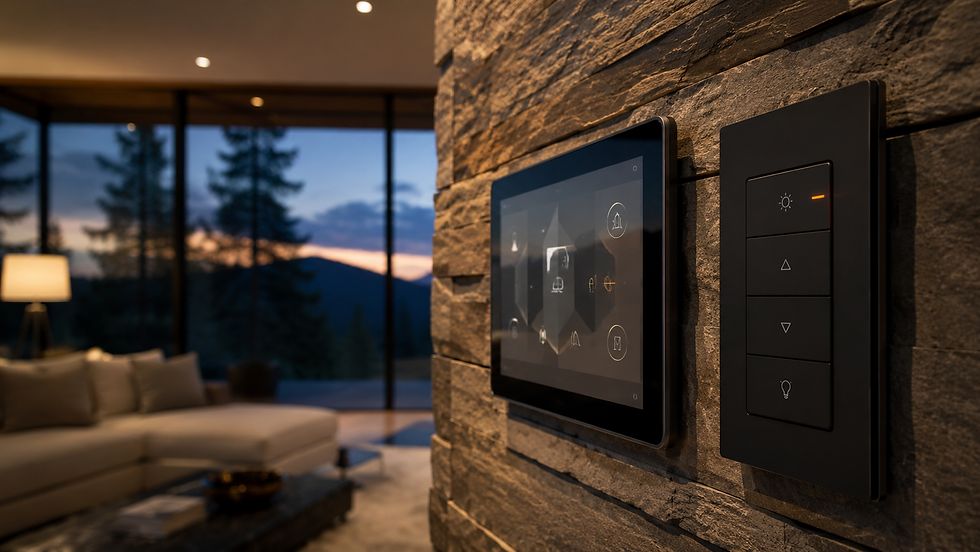 Smart Home Automation Bend Oregon