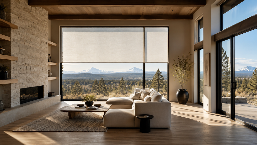 Lutron Battery-Powered Motorized Shades