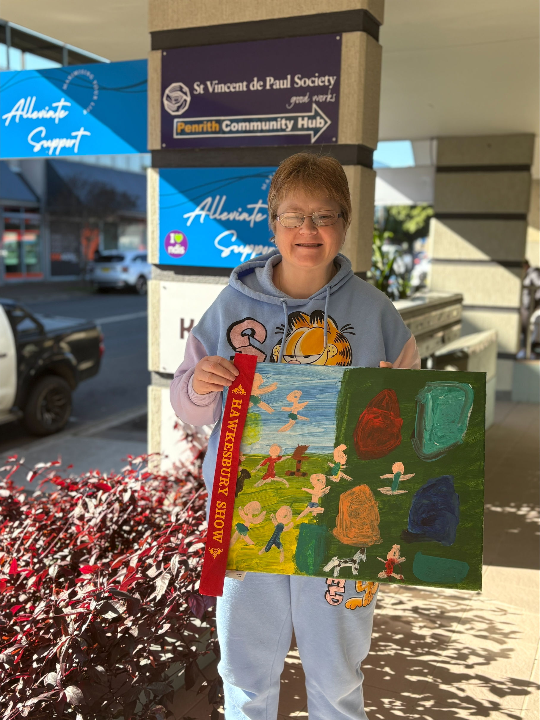 Art Work By Louise Reed