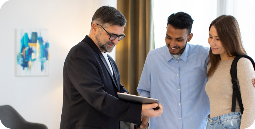 Guest management and experience service for luxury property management