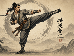 Yaotui: la clave de la fuerza en el Kungfu