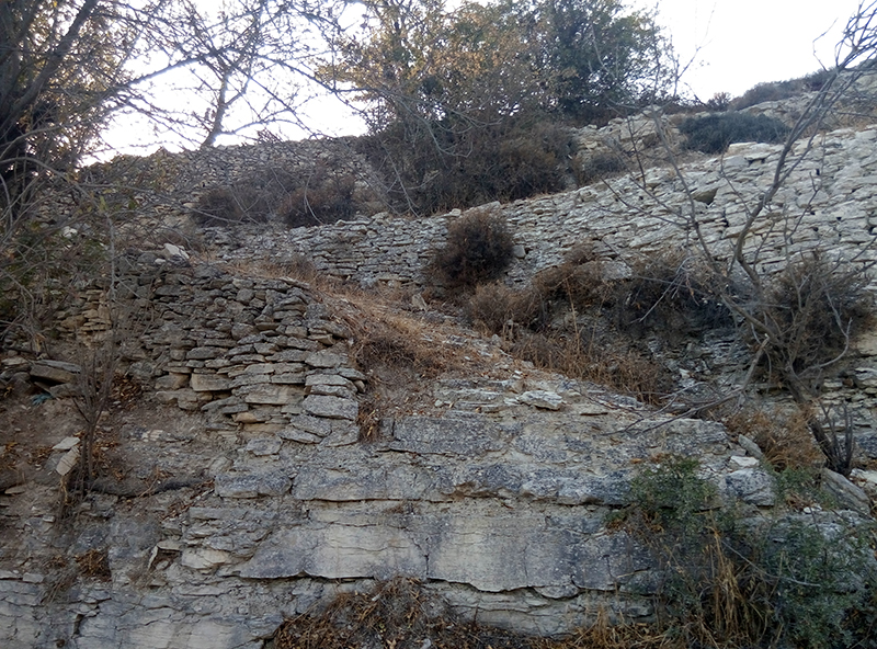 Dry stone walls