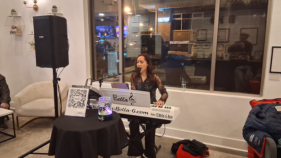 Bedford Food & Drink w/Bella G