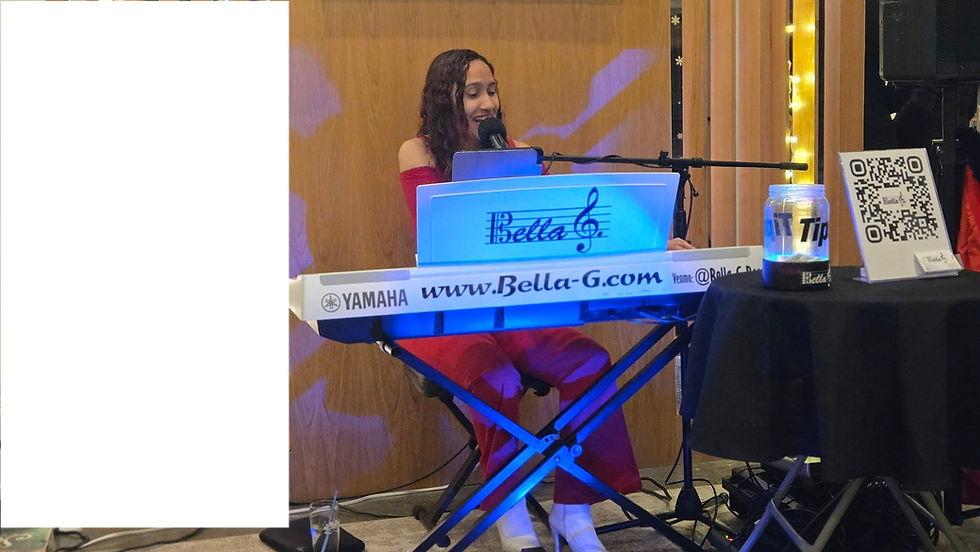 Bedford Food & Drink Live Music ft Bella G 