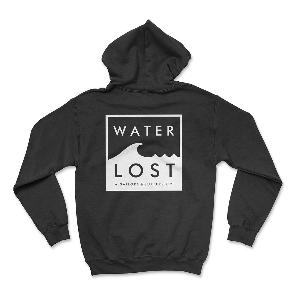 Thumbnail: Square Surfers Wave hoodie