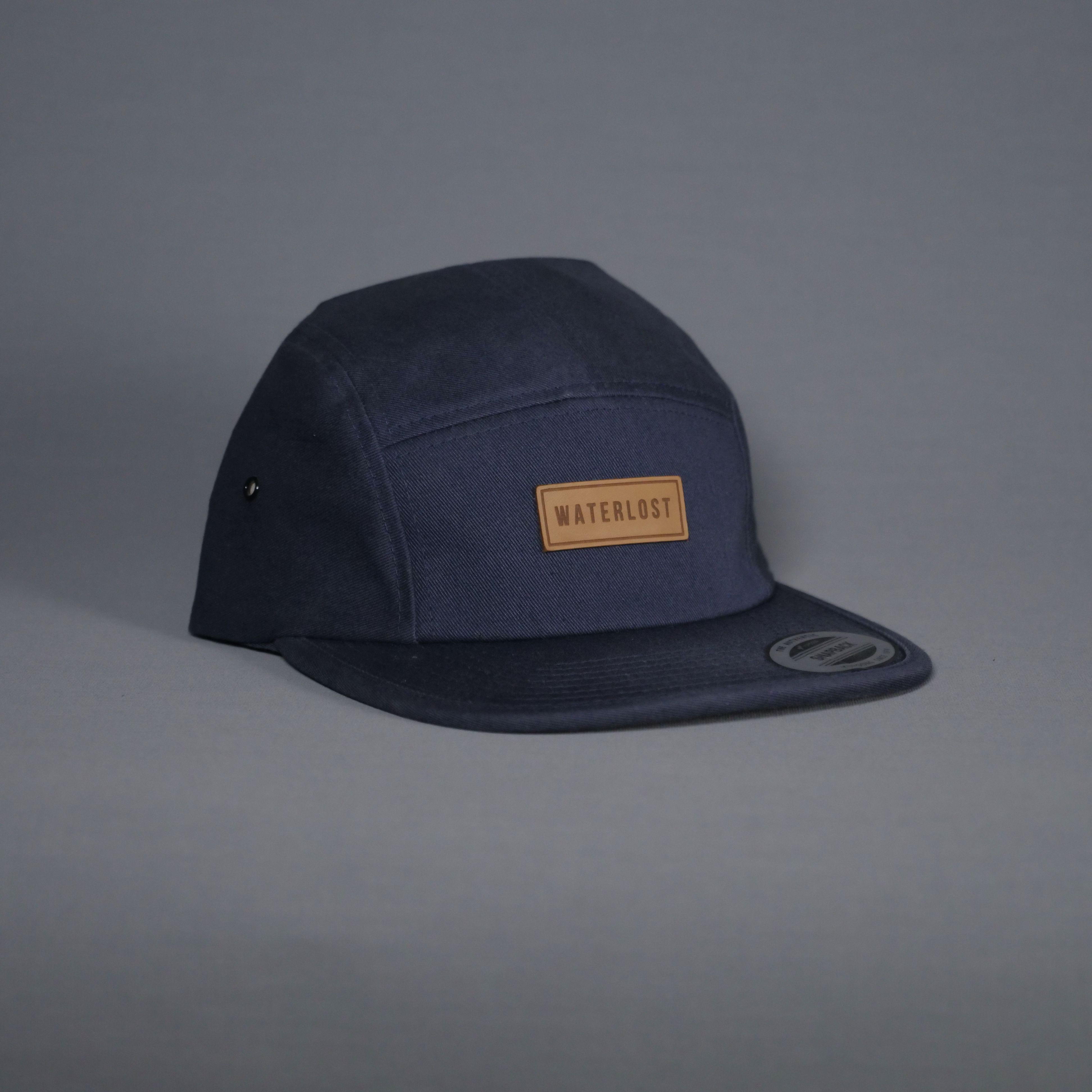 Waterlost Flat logo 5 panel