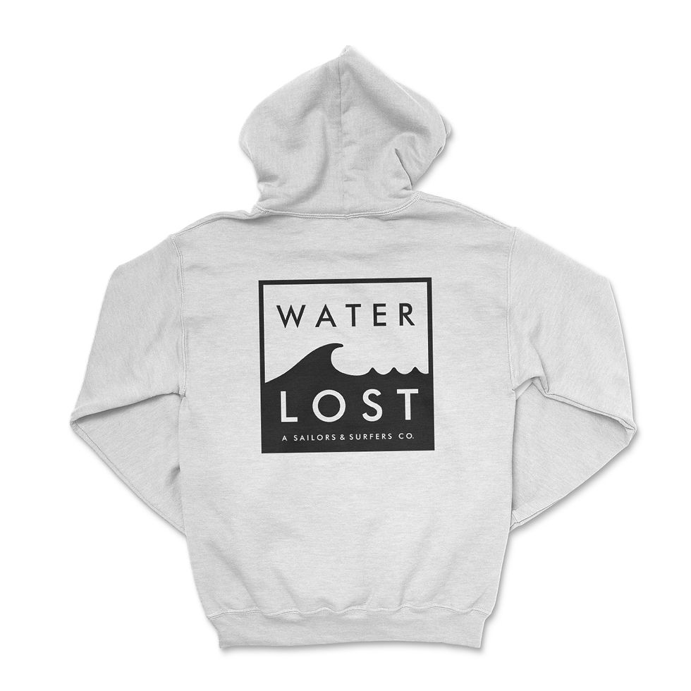 Square Surfers Wave hoodie