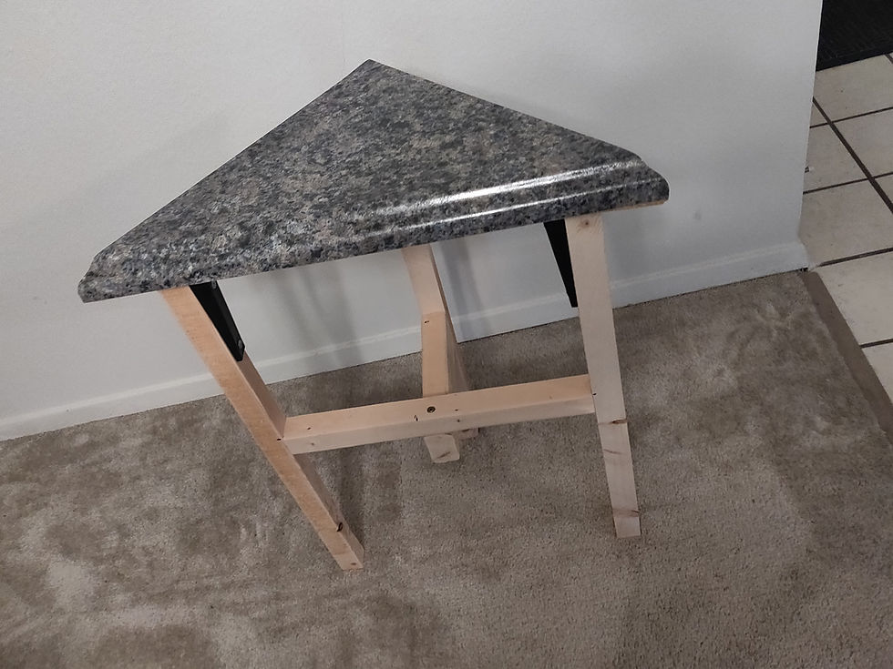 Thumbnail: Triangle End table