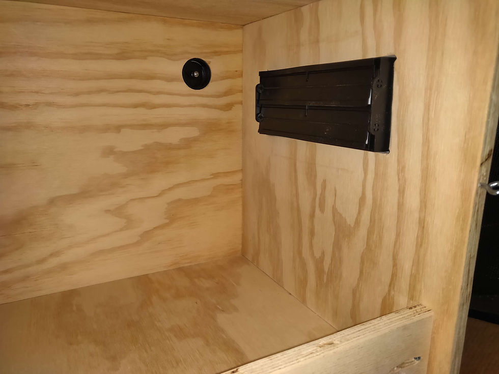 Thumbnail: 48"x18"x18"(4'/1.5'/1.5')(LxWxH)(~60 gal) Snake Enclosure (Stackable)