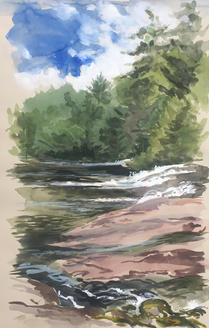 Bogg River Falls