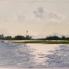 Reflections on the bay 2020
