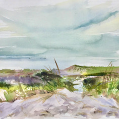 Atop the dunes 2020