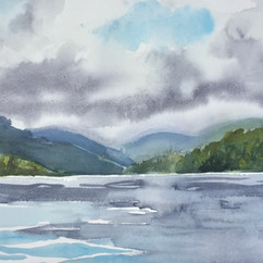 On Lake Placid