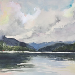 Lake Placid morning
