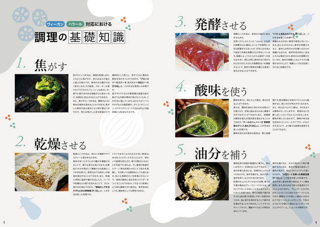 東京都「食の多様性に対応した料理人のための厳選レシピ」、グルテンフリー、レシピ本、料理人、プラントベース、ハラール対応、ヴィーガン対応、レシピ開発