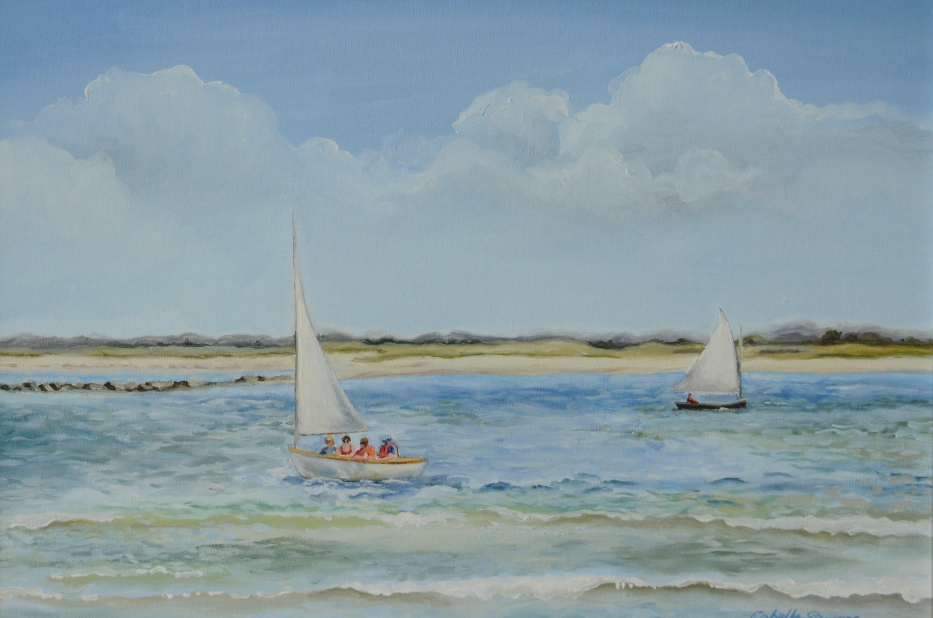 Sail Around Coatue
