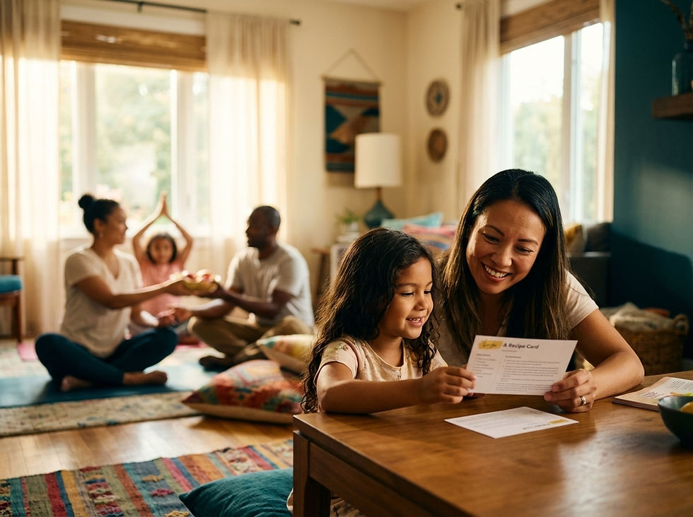 Inclusive Family Wellness Routines: Embracing Neurodiversity and Cultural Traditions at Home