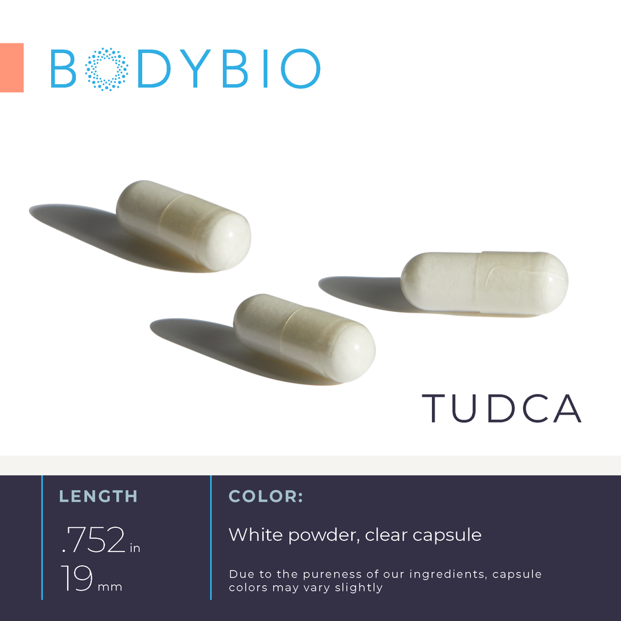 Thumbnail: Bio Body TUDCA 60 Capsules
