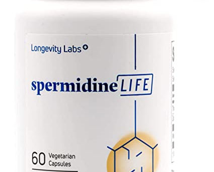 Spermidine For Anti-aging, Fasting Mimicking, Hair Skin and Nails.