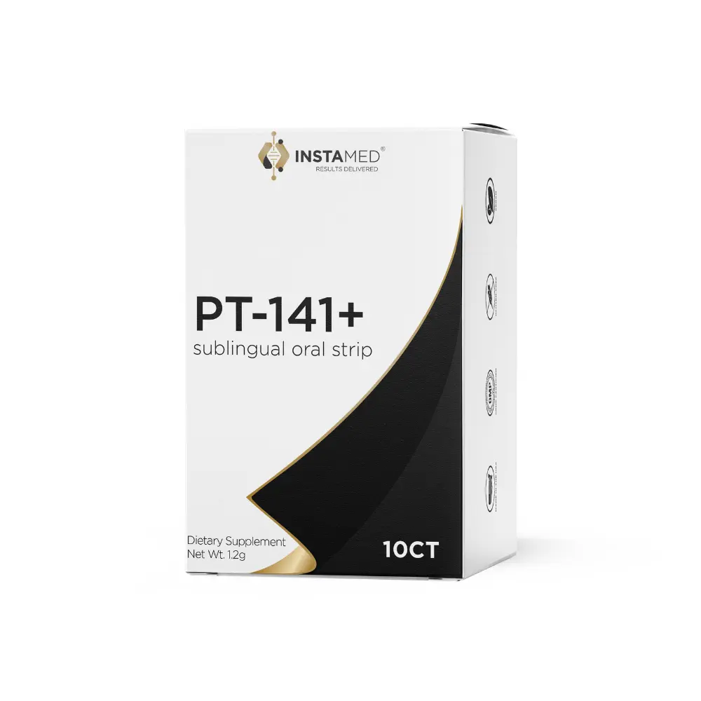 PT 141 PEPTIDE ORAL STRIPS X 10 Strips