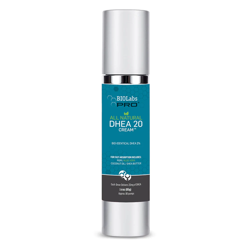 DHEA 20 2 Topical 3 oz Better With Age Club