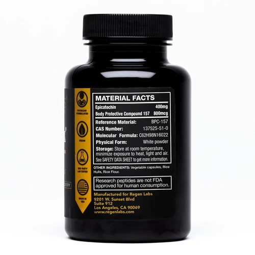 does bpc 157 help with cartilage BPC 157 with EPICATECHIN