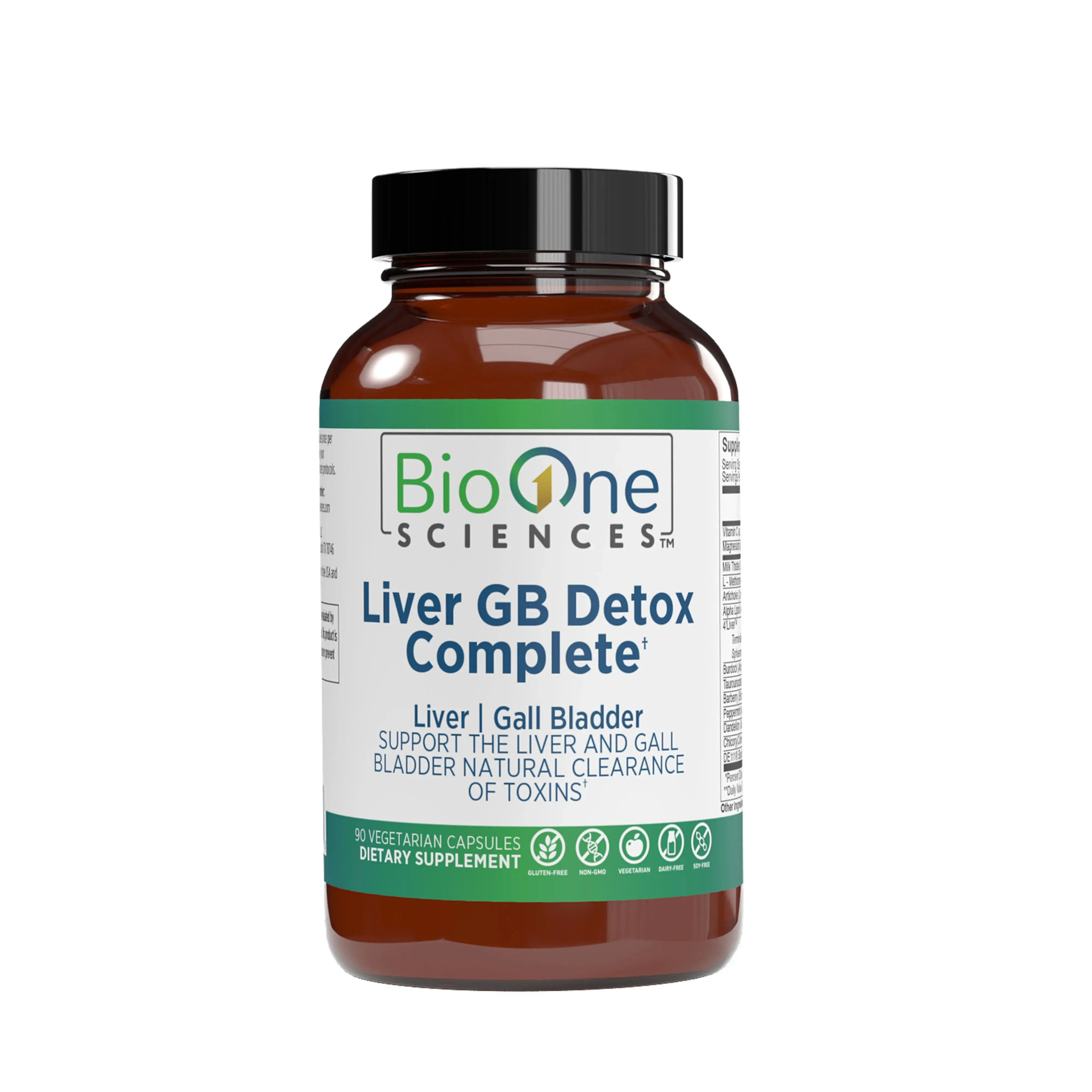 LIVER GB DETOX COMPLETE  X 90 CAPS