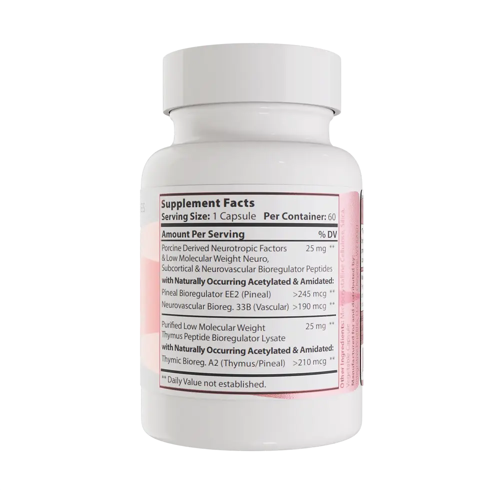 Thumbnail: PINEALPEP BIOREGULATOR COMPLEX x 60 Capsules
