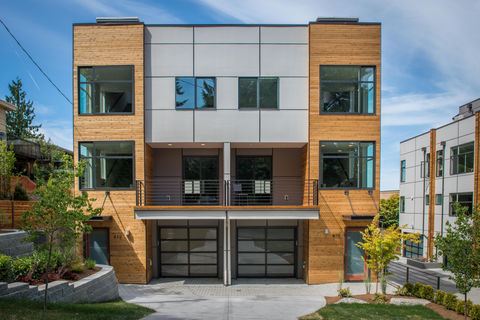 Queen Anne Seven: Multi-Unit Residential Build