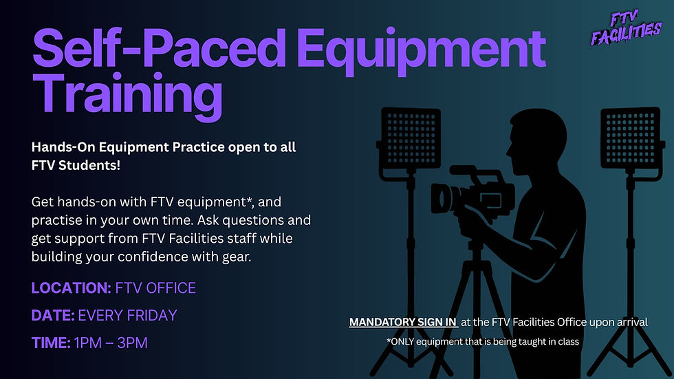 Self-Paced Equipment Training