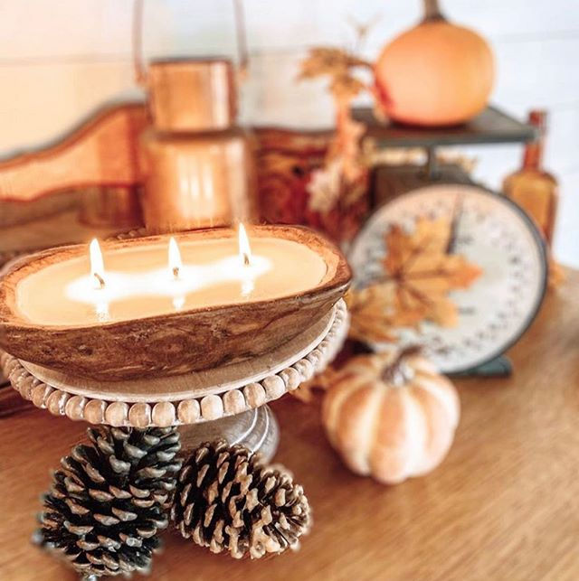 Thumbnail: Mini Dough Bowl Candle