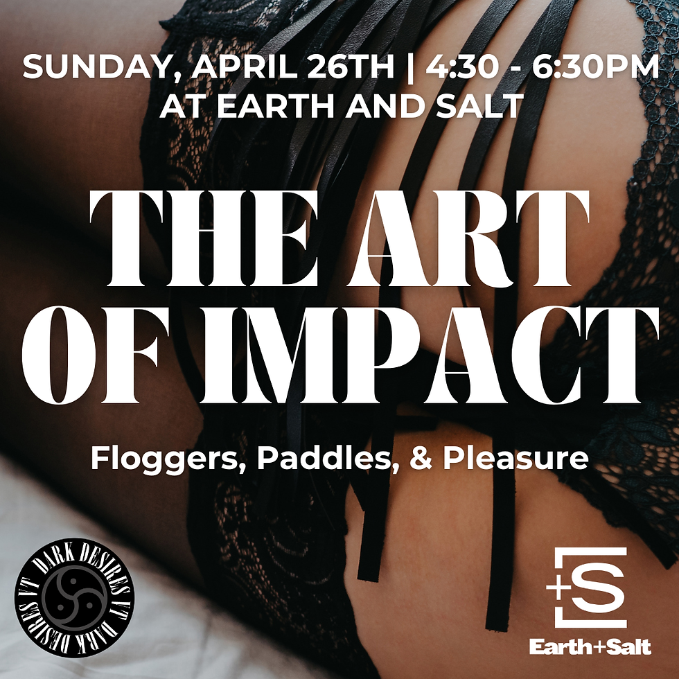The Art of Impact Play: Floggers, Paddles & Pleasure