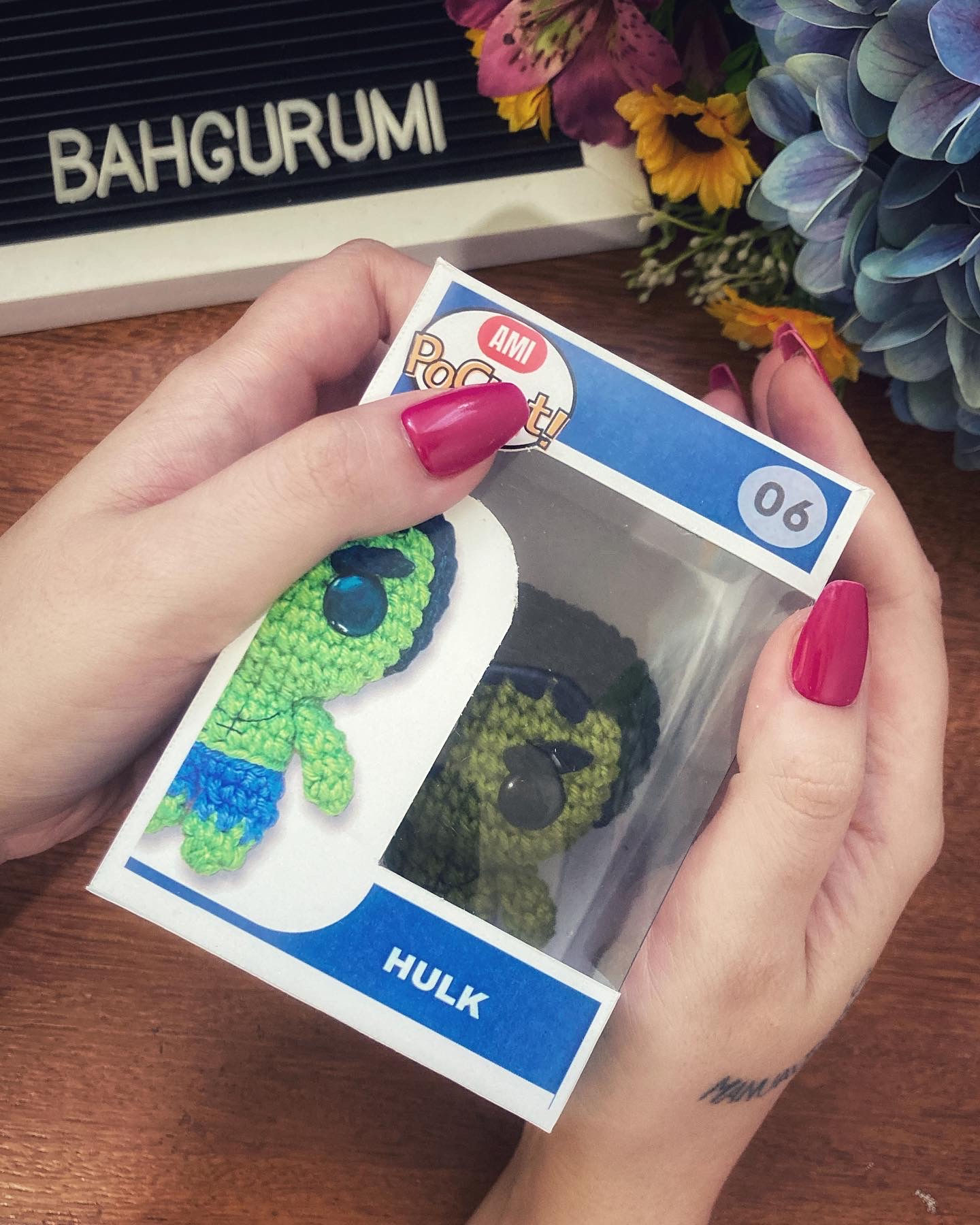 Digital Art | Ami Pocket! Box Super Heroes