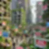 DALL·E 2025-02-10 15.43.16 - A chaotic urban jungle filled with real estate signs, unfinis