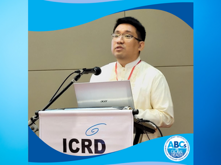 ABC's For Global Health CMO Dr. Arthur Gallo Represents PH at the ICGPH 2023
