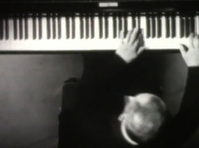 Josef Hofmann playing on The Bell Telephone Hour