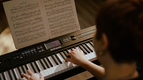 Athena NK5.5-301 Digital Piano - THE FLAGSHIP | Narrow Key Pianos