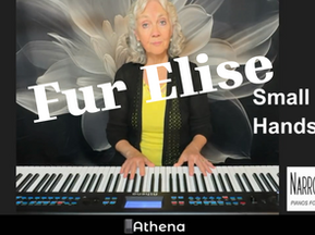 Fur Elise: D or E? And Why Small Hands Love Narrow Keys
