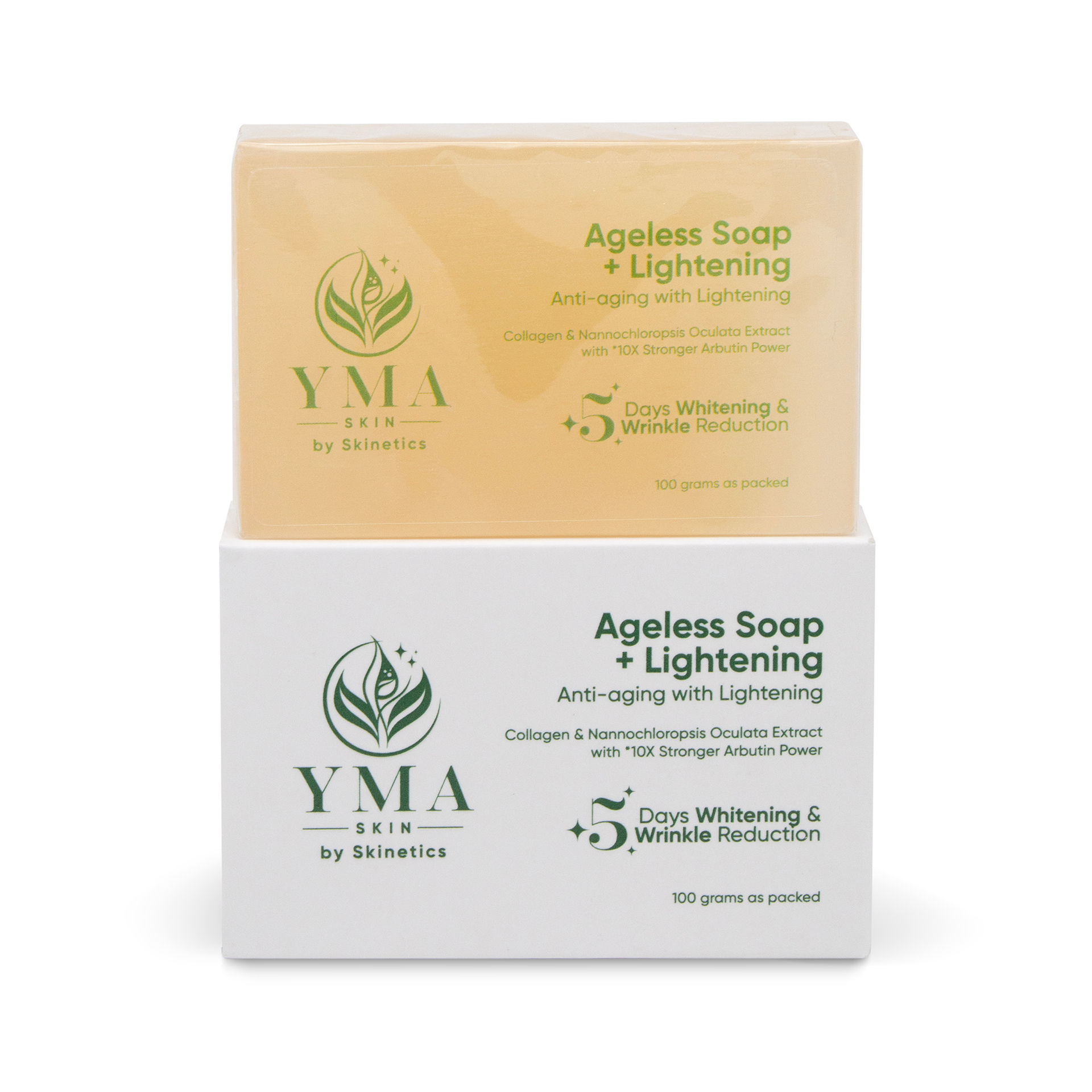 Ageless Soap + Lightening 100g