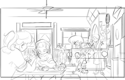 interior illustration values v00